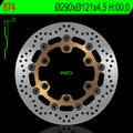 Disco de freno NG 674 Ø290 x Ø121 x 4.5 NG BRAKE DISC 674