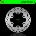 Disco de freno NG 687 Ø280 x Ø130 x 4 NG BRAKE DISC 687