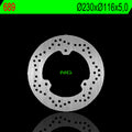 Disco de freno NG 689 Ø230 x Ø116 x 5 NG BRAKE DISC 689