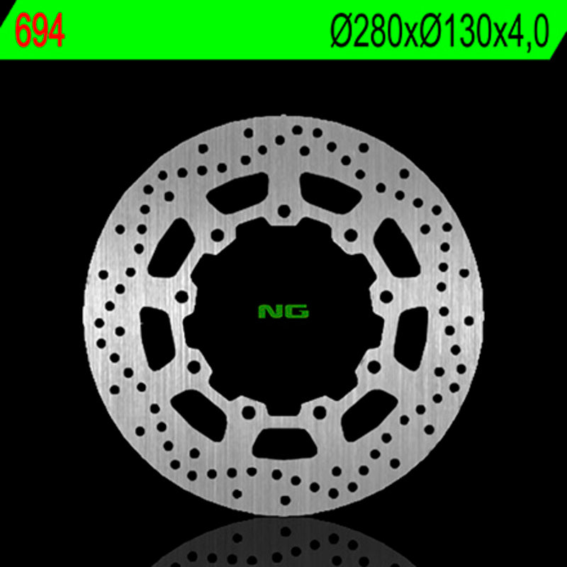 Disco de freno NG 694 Ø280 x Ø130 x 4 NG BRAKE DISC 694