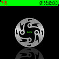 Disco de freno NG 715 Ø185 x 3 NG BRAKE DISC 715