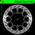 Disco de freno NG 722 Ø320 x Ø120 x 5 NG BRAKE DISC 722