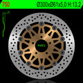 Disco de freno NG 750 Ø300 x Ø61 x 5 NG BRAKE DISC 750
