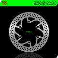 Disco de freno NG 755 Ø260 x Ø120 x 3 NG BRAKE DISC 755
