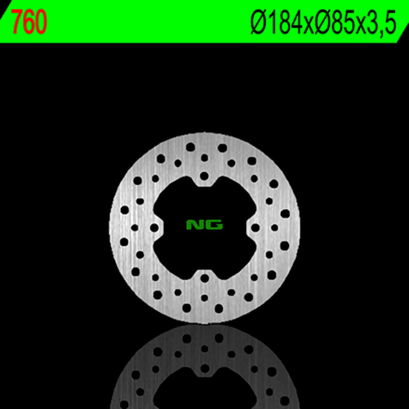Disco de freno NG 760 Ø184 x Ø85 x 3.5 NG BRAKE DISC 760