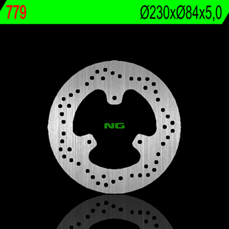 Disco de freno NG 779 Ø230 x Ø84 x 5 NG BRAKE DISC 779