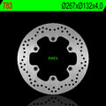 Disco de freno NG 783 Ø267 x Ø132 x 4 NG BRAKE DISC 783