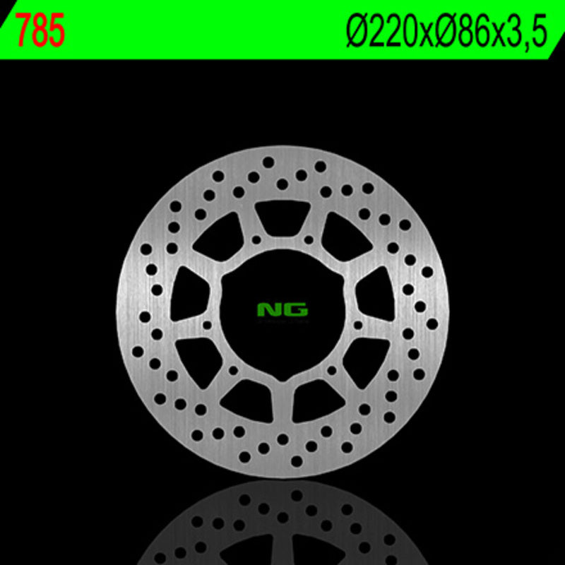 Disco de freno NG 785 Ø220 x Ø86 x 3.5 NG BRAKE DISC 785