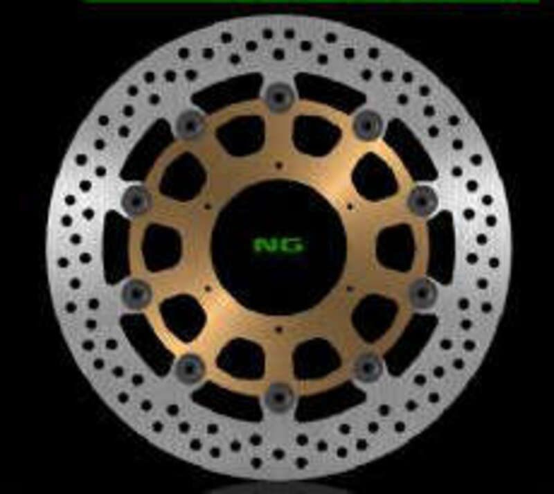 Disco de freno NG 788 Ø310 x Ø94 x 5 NG BRAKE DISC 788