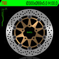 Disco de freno NG 790 Ø300 x Ø69 x 5 NG BRAKE DISC 790