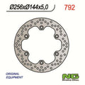 Disco de freno NG 792 Ø256 x Ø144 x 5 NG BRAKE DISC 792