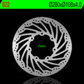 Disco de freno NG 822 Ø280 x Ø108 x 4 NG BRAKE DISC 822