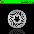 Disco de freno NG 829 Ø220 x Ø57 x 4 NG BRAKE DISC 829