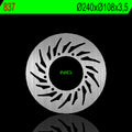 Disco de freno NG 837 Ø240 x Ø108 x 3.5 NG BRAKE DISC 837