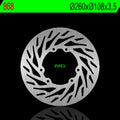 Disco de freno NG 868 Ø260 x Ø108 x 3.5 NG BRAKE DISC 868