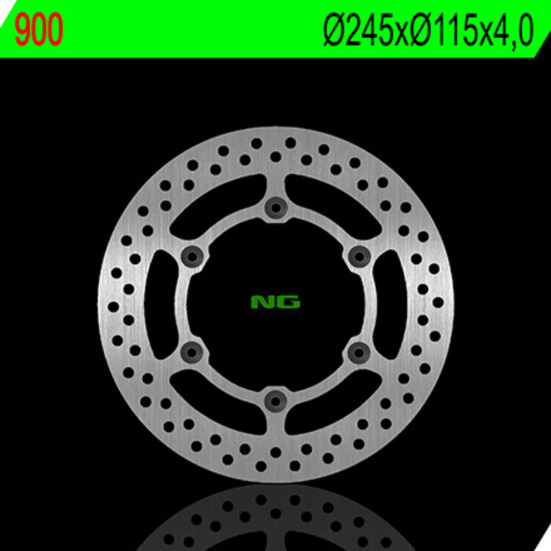 Disco de freno NG 900 Ø245 x Ø115 x 4 NG BRAKE DISC 900