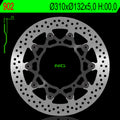 Disco de freno NG 902 Ø310 x Ø132 x 5 NG BRAKE DISC 902