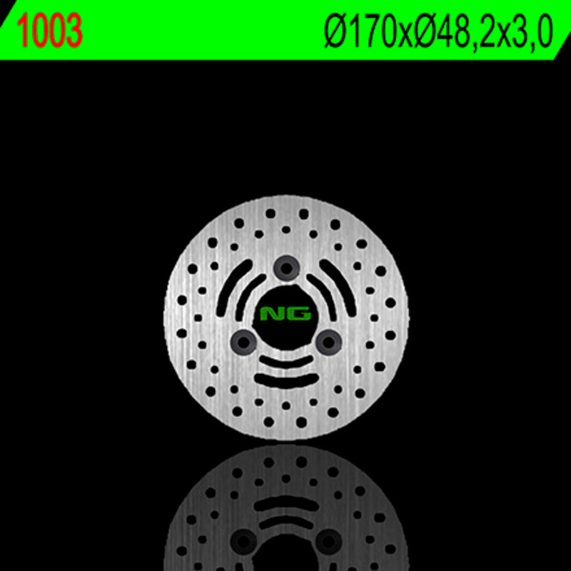 Disco de freno NG 1003 Ø170 x Ø48.25 x 3 NG BRAKE DISC 1003