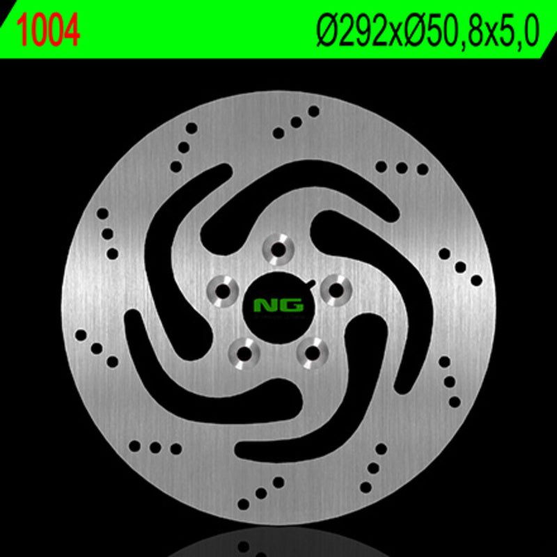 Disco de freno NG 1004 Ø292 x Ø50.8 x 5 NG BRAKE DISC 1004
