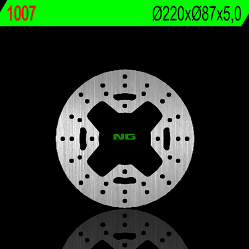 Disco de freno NG 1007 Ø220 x Ø87 x 5 NG BRAKE DISC 1007