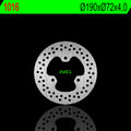 Disco de freno NG 1016 Ø190 x Ø72 x 4 NG BRAKE DISC 1016