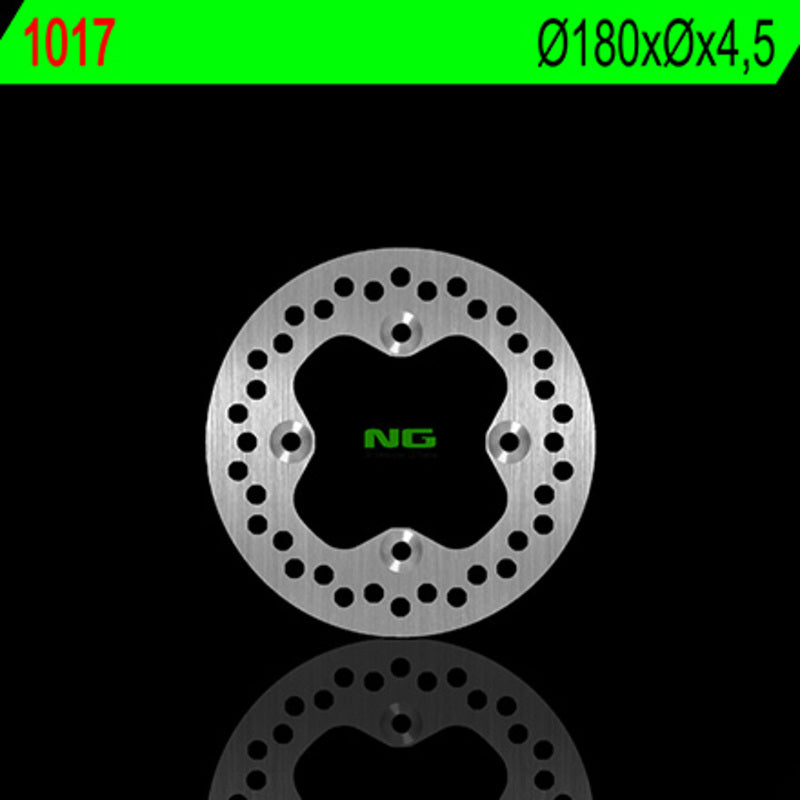Disco de freno NG 1017 Ø180 x 4.5 NG BRAKE DISC 1017