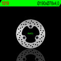 Disco de freno NG 1019 Ø190 x Ø78 x 4 NG BRAKE DISC 1019
