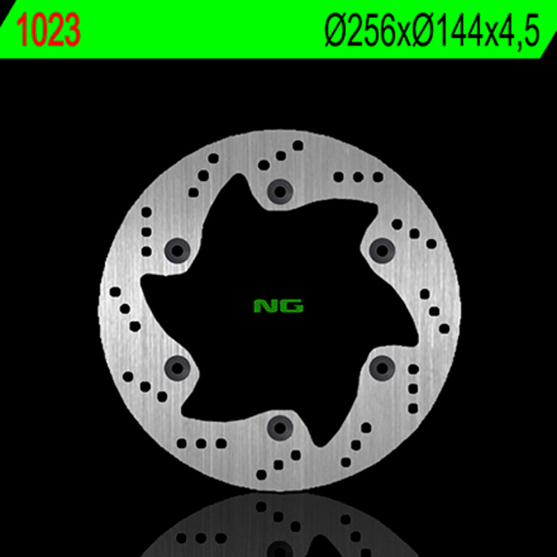 Disco de freno NG 1023 Ø256 x Ø144 x 4.5 NG BRAKE DISC 1023