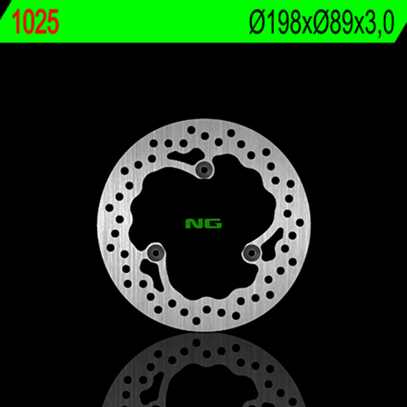 Disco de freno NG 1025 Ø200 x Ø89 x 3 NG BRAKE DISC 1025