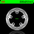 Disco de freno NG 1040 Ø260 x Ø121 x 4.5 NG BRAKE DISC 1040