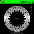 Disco de freno NG 1042 Ø285 x Ø165 x 4.8 NG BRAKE DISC 1042