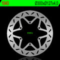 Disco de freno NG 1043 Ø300 x Ø127 x 4 NG BRAKE DISC 1043