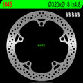 Disco de freno NG 1046 Ø320 x Ø181 x 4.8 NG BRAKE DISC 1046