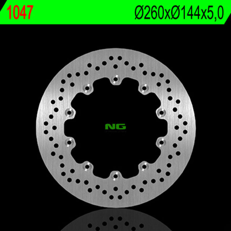 Disco de freno NG 1047 Ø260 x Ø144 x 5 NG BRAKE DISC 1047