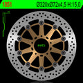 Disco de freno NG 1051 Ø320 x Ø72 x 4.5 NG BRAKE DISC 1051