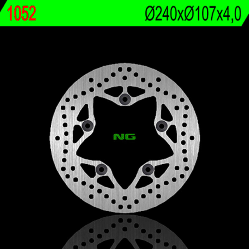 Disco de freno NG 1052 Ø240 x Ø107 x 4 NG BRAKE DISC 1052