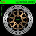 Disco de freno NG 1053 Ø310 x Ø69 x 5 NG BRAKE DISC 1053
