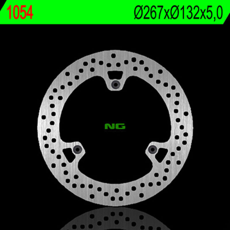 Disco de freno NG 1054 Ø267 x Ø132 x 5 NG BRAKE DISC 1054