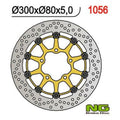 Disco de freno NG 1056 Ø300 x Ø80 x 5 NG BRAKE DISC 1056