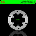 Disco de freno NG 1057 Ø220 x Ø108 x 3.5 NG BRAKE DISC 1057