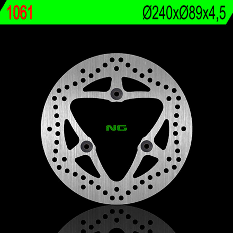 Disco de freno NG 1061 Ø240 x Ø89 x 4.5 NG BRAKE DISC 1061