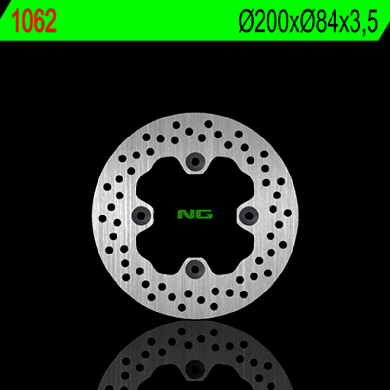 Disco de freno NG 1062 Ø200 x Ø84 x 3.5 NG BRAKE DISC 1062
