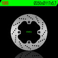 Disco de freno NG 1065 Ø250 x Ø117 x 5.75 NG BRAKE DISC 1065