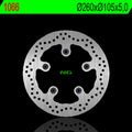 Disco de freno NG 1066 Ø260 x Ø105 x 3 NG BRAKE DISC 1066