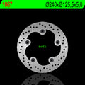 Disco de freno NG 1067 Ø240 x Ø125,5 x 5 NG BRAKE DISC 1067