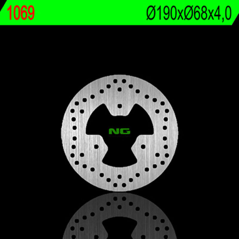 Disco de freno NG 1069 Ø190 x Ø68 x 4 NG BRAKE DISC 1069