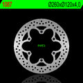 Disco de freno NG 1087 Ø260 x Ø120 x 4 NG BRAKE DISC 1087