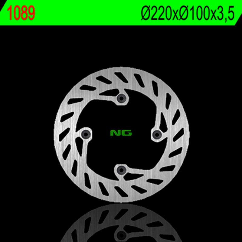 Disco de freno NG 1089 Ø220 x Ø100 x 3.5 NG BRAKE DISC 1089