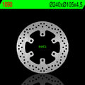 Disco de freno NG 1090 Ø240 x Ø105 x 4 NG BRAKE DISC 1090