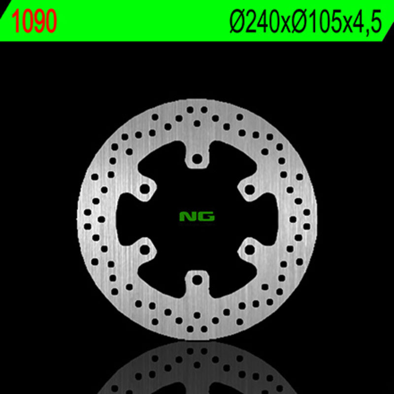 Disco de freno NG 1090 Ø240 x Ø105 x 4 NG BRAKE DISC 1090